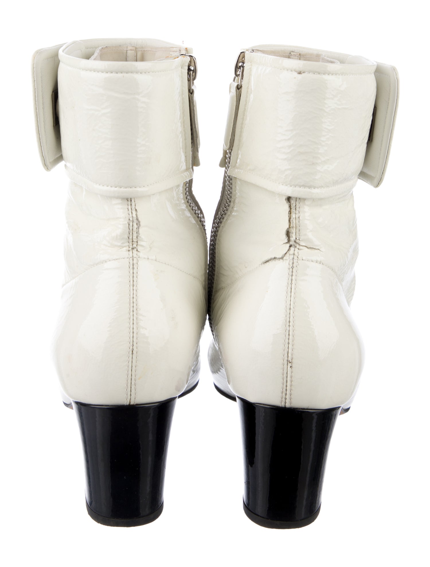 Chanel 2020 Interlocking CC Logo Boots